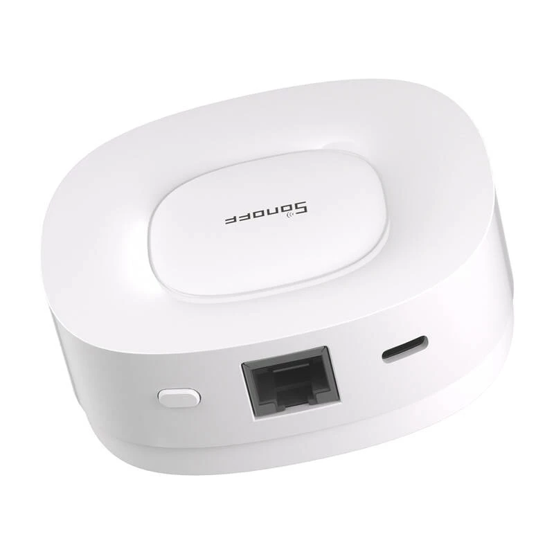 Viedās mājas ZigBee tīkla vārteja Sonoff ZBBridge-U ar RJ45 LAN, 1,5 GHz procesoru, 1 GB RAM