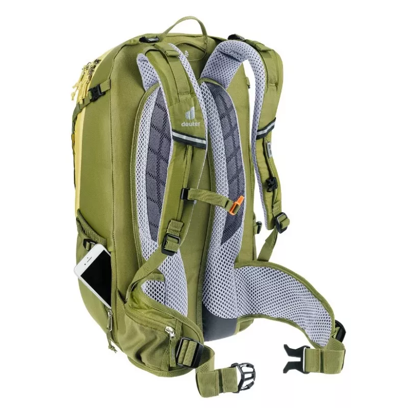 Velosipēda mugursoma -Deuter Trans Alpine 30 Sprout- cactus