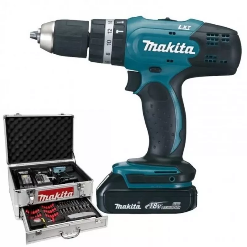 MAKITA DHP453SYEX triecienurbjmašīna/skrūvgriezis 18V