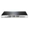D-Link DGS-1510-28XMP pārvaldīts L2/L3 Gigabit Ethernet (10/100/1000) Power over Ethernet (PoE) Melns, Pelēks