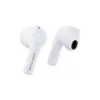 Austiņu komplekts happy plugs JOY TWS ievietojamās Bluetooth zvaniem, mūzikai, sportam — balts, 20–20000 Hz