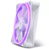 NZXT korpusa ventilators F120 RGB 120 mm balts, 4 kontaktu, 1800 RPM, 50.18 CFM, 18 gaismas diodes