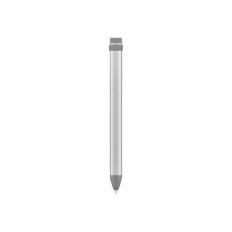 Logitech Crayon - Digitālais zīmulis Apple iPad - lightning - Pelēks
