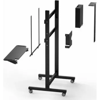 PC nodalījums Kindermann 4004000201 Melns Metāls 288x100x418mm