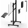 PC nodalījums Kindermann 4004000201 Melns Metāls 288x100x418mm