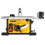 DeWALT DWE7485 210mm vadu galda ripzāģis, 230V, C tips - Euro spraudnis