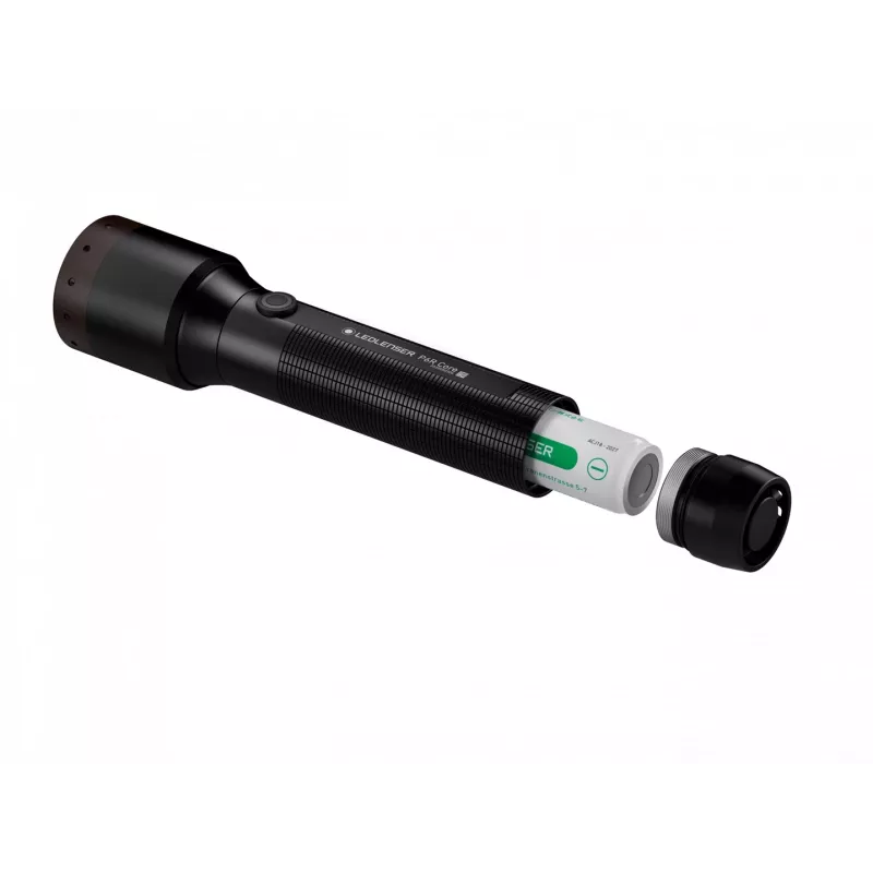 Rokas lukturītis Led Lenser P6R Core melns