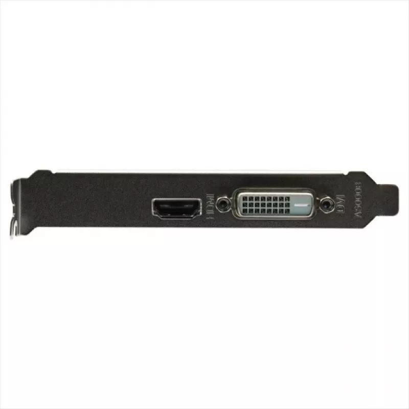 AFOX GeForce GT1030 4GB GDDR5 grafiskā karte, zema profila, PCIe x16
