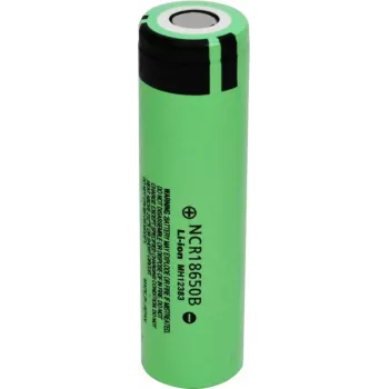 Uzlādējama litija jonu baterija Panasonic NCR18650B 3400 mAh 3.7 V — 18650 elements