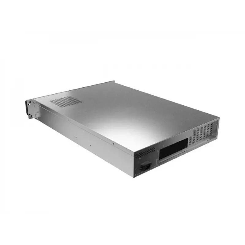 Rack Chassis Lanberg SC01-6502-12B 2U Melns 7 Fans