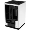HGC Osmi 3.1 alumīnija Mini-ITX korpuss — balts