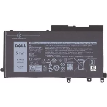 Dell akumulators 51Wh 3 šūnu Li-ion aizstājējs Dell klēpjdatoriem (MPN 5MVGP)