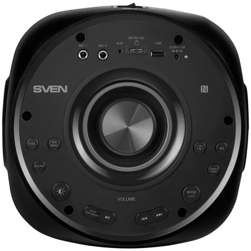 Pārnēsājams skaļrunis SVEN PS-770, melns