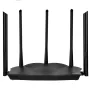 Tenda TX12 PRO bezvadu maršrutētājs Fast Ethernet Divjoslu (2.4 GHz / 5 GHz) Melns