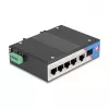 Tīkla slēdzis DELOCK 80164 4 portu Gigabit PoE ar 1 augšupsaites RJ45 portu