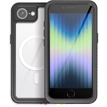 Cover 4smarts iPhone 17 Air 16.8 cm melna caurspīdīga
