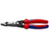 Knipex 13 72 200 ME kabeļu noņēmējs melns, zils, sarkans, nerūsējošais tērauds