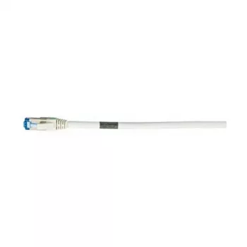 Patch vads RJ45 - CAT6A 500Mhz - 0,25m - balts - S-STP(S/FTP) - TPE/LSZH(Superflex) - AWG26 - Syner