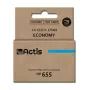 Actis KH-655CR tinte (aizstājējs HP 655 CZ110AE; Standarta; 12 ml; ciāna)