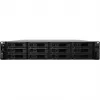 Synology SA3200D NAS serveris, 12 nodalījumi, statīvā montējams, RAID 0/1/5/6/10/JBOD/RAID F1, 16 GB RAM, GbE/10GbE, iSCSI, 2U (SA3200D)