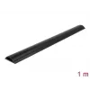 Kabeļu kanāls DeLOCK 50 x 12 mm pašlīmējošs melns 1 m