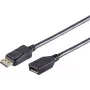DisplayPort kabelis ShiverPeaks BS10-49155 1.5 m Melns