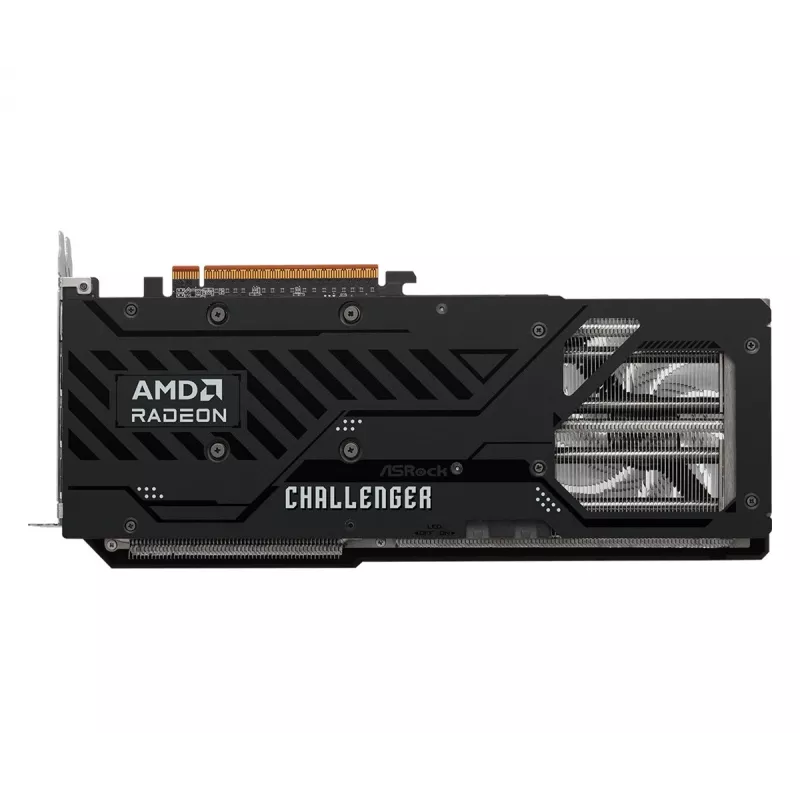 Grafikas karte ASRock Challenger Radeon RX 9070 — 16 GB GDDR6, 256 bitu, PCIe 5.0, 3x DisplayPort 2.1a + HDMI 2.1b