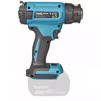 Makita DHG181ZK - Karstā gaisa pūtējs - Bezvadu - 120 - 200 l/min - bez akumulatora, bez lādētāja - 18 V (DHG181ZK)