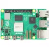 Vienplates dators Raspberry Pi 5 izstrādes plate — 2400 MHz Arm Cortex-A76, līdz 16 GB LPDDR4x, MicroSD, USB 3.2, Wi‑Fi 5