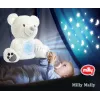 Plīša projektora rotaļlieta Milly Mally Lācis 5656 ar maigu gaismu bērnistabai