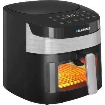 Fritieris Blaupunkt AFD722 7,2 L, 1800 W, 40–200 °C, skārienjūtīgs LED, alumīnijs, balts