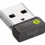 USB uztvērējs Logitech 956-000157 pele un tastatūrai, grafīta krāsā, 12,8×14,1×7 mm, 0,97 g