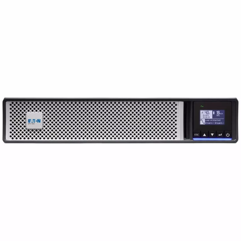 Eaton 5PX Gen2 nepārtrauktās barošanas avots (UPS) līnijas interaktīvais 1 kVA 1000 W 8 maiņstrāvas kontaktligzdas