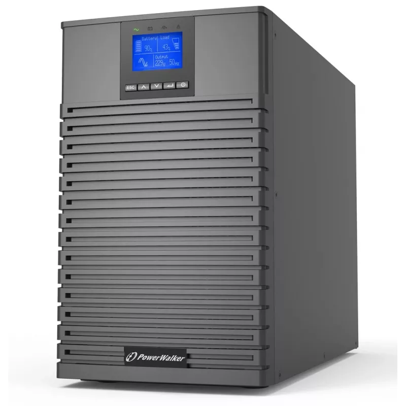 PowerWalker VFI 2000 ICT IoT Double-conversion (Online) 2 kVA 2000 W 8 AC kontaktligzdas