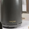 Elektriskā tējkanna Salter 1,7L 3000W melna