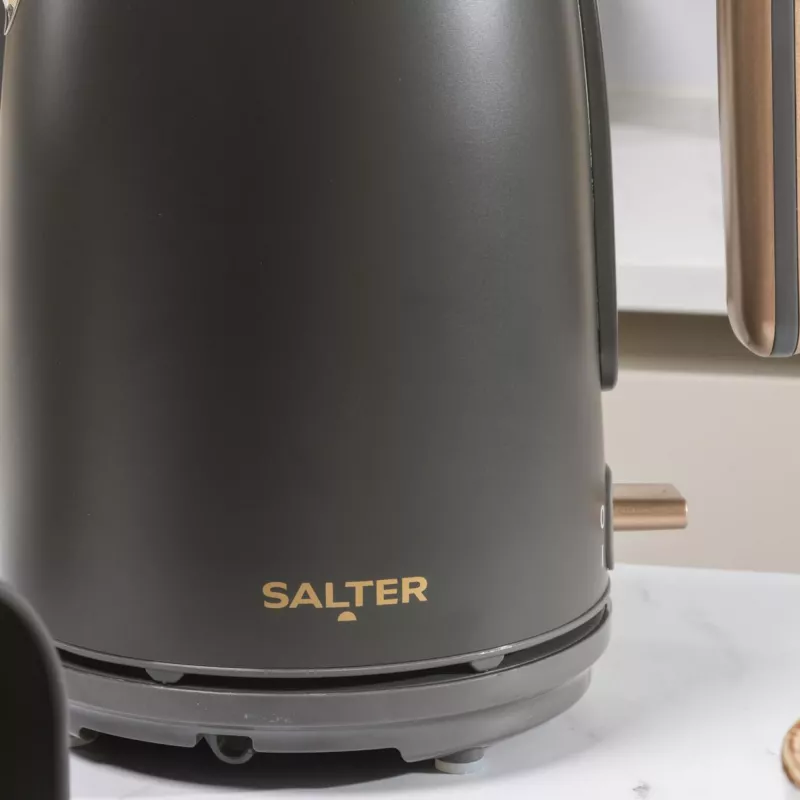 Elektriskā tējkanna Salter 1,7L 3000W melna