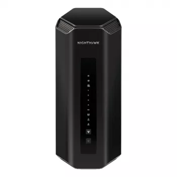 NETGEAR Nighthawk RS700S bezvadu maršrutētājs 10 Gigabit Ethernet Trīsjoslu (2,4 GHz / 5 GHz / 6 GHz) Melns
