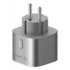 EcoFlow EFA-SMARTPLUG-EU-4P viedkontaktligzda iekštelpām, sudraba krāsā