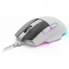 Sharkoon SGM50W pele Gaming paredzēta labajai rokai RF bezvadu + USB Type-A optiskā 6400 DPI