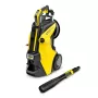 Kärcher K 7 Premium Smart Control Flex augstspiediena mazgātājs 180 bar, 600 l/h, 3000 W, 10 m šļūtene, Bluetooth, LCD, dzeltens/melns (1.317-360.0)