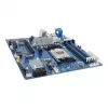 Mātesplate GIGABYTE MC13-LE1 B650E microATX AMD AM5 (Ryzen 7000/9000, DDR5, 4x DIMM, 10Gb LAN, 2x RJ-45, 4x SATA III, M.2, RAID)
