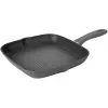 Grill panna BALLARINI 75002-941-0 kvadrātveida pelēka 28 cm