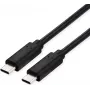 USB kabelis VALUE 11.99.9083 USB4 Gen 2x2 2 m USB C Melns