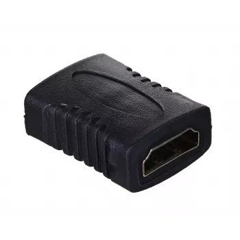 Lanberg AD-0018-BK savienotāju adapteris HDMI melns