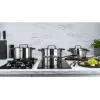 Zwilling BELLASERA katlu komplekts 5 gb., 18/10 nerūsējošais tērauds (71160-005-0)