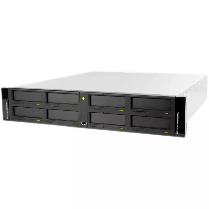 Tandberg RDX QuikStation 8 RM 8-bay 2x 10Gb Ethernet 2U jauna