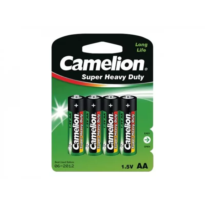 Vienreizlietojamā baterija Camelion R6P-BP4G