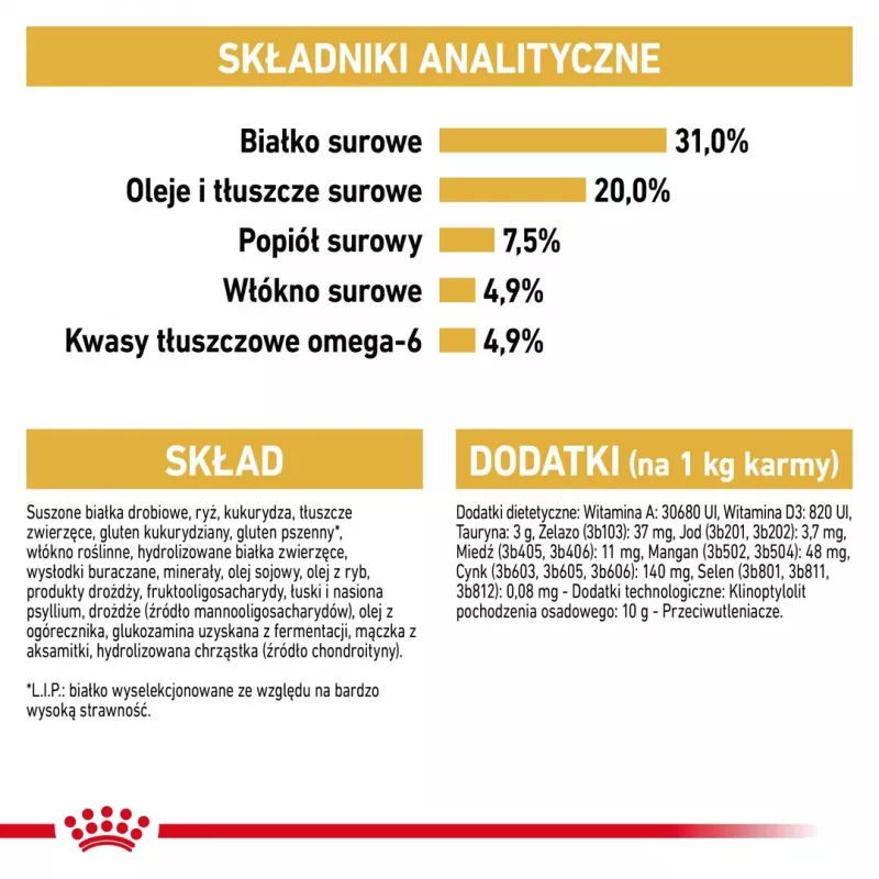 Royal Canin FBN Maine Coon Adult sausā kaķu barība, 4 kg