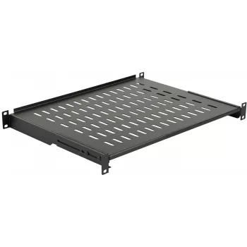 Plauktiņš statīvam LOGON RAS400BL melns 50 kg ietilpība 19 collas