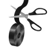 Velcro kabeļu saite LogiLink KAB0080 Melna 5000mm 25mm 2 gab.